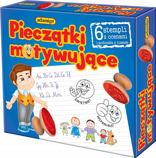 PIECZĄTKI MOTYWUJĄCE 6861