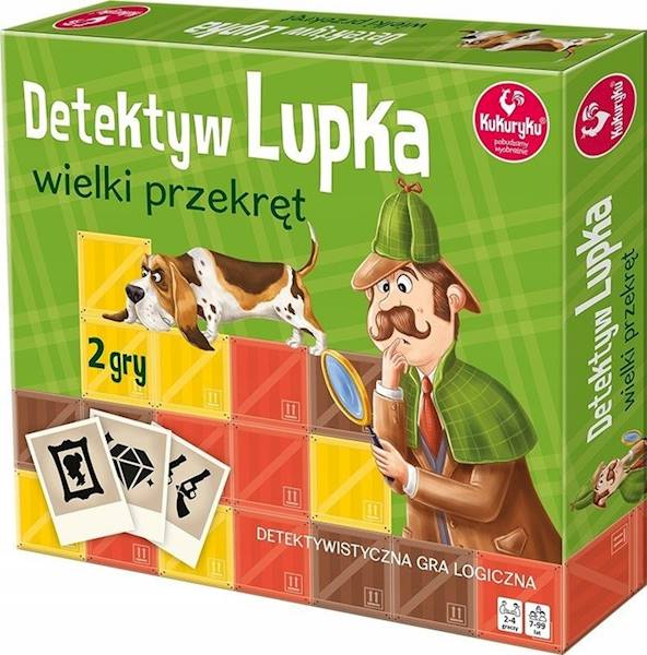 Detektyw Lupka - wielki przekręt 3926