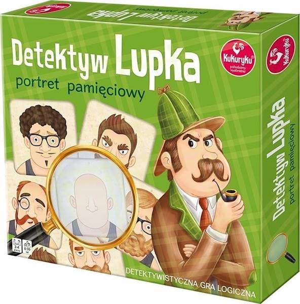 Detektyw Lupka - portret pamięciowy 3919