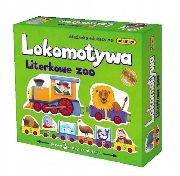 Lokomotywa - Literkowe ZOO 7219