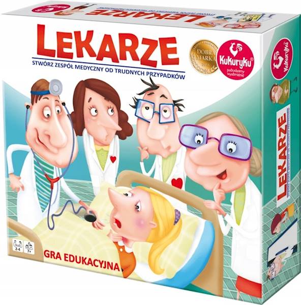 GRA LEKARZE 63315