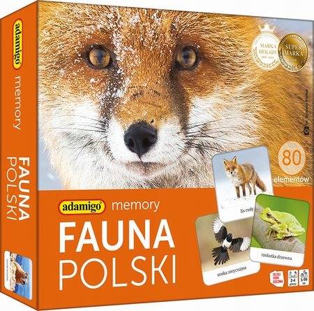 FAUNA POLSKI - ADAMIGO MEMORY 7738