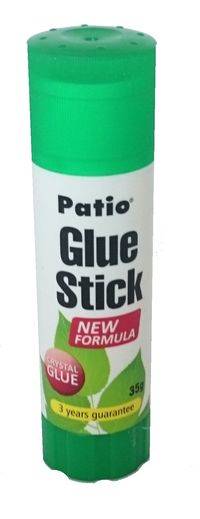 KLEJ PATIO W SZTYFCIE CRYSTAL 35G 19828 PAK12SZ