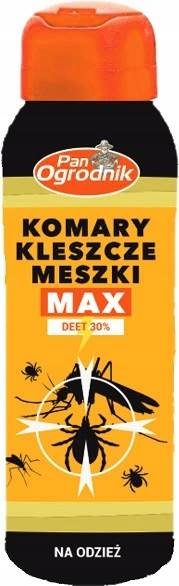 VACO SPRAY NA KOMARY KLESZCZE MESZKI MAX 50ML