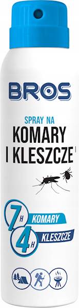 Spray na komary i kleszcze Bros deet 15% 90 ml
