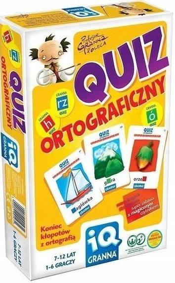 GRA IQ QUIZ ORTOGRAFICZNY 1471