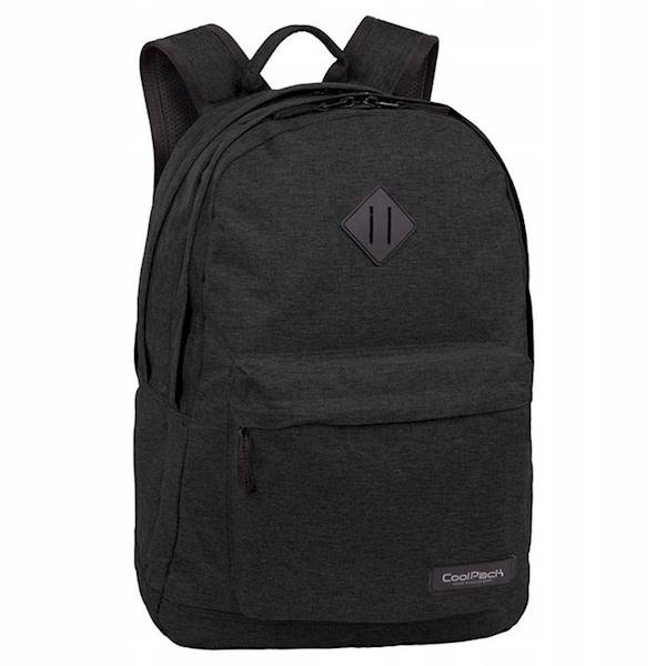 E96020 COOLPACK SCOUT PLECAK MŁODZIEŻOWY SNOW BLAC