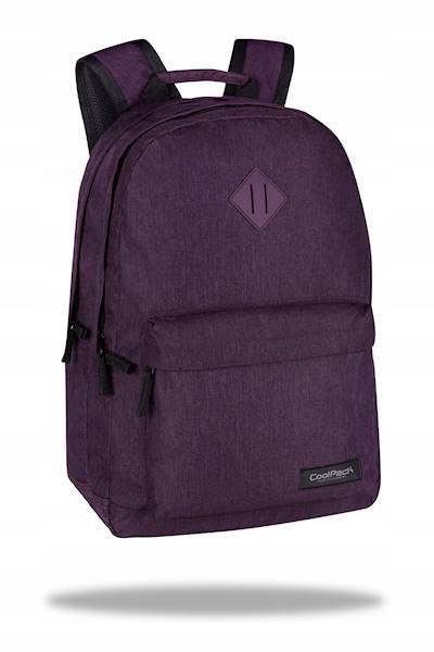 E96025 COOLPACK SCOUT PLECAK MŁODZIEŻOWY SNOW PLUM