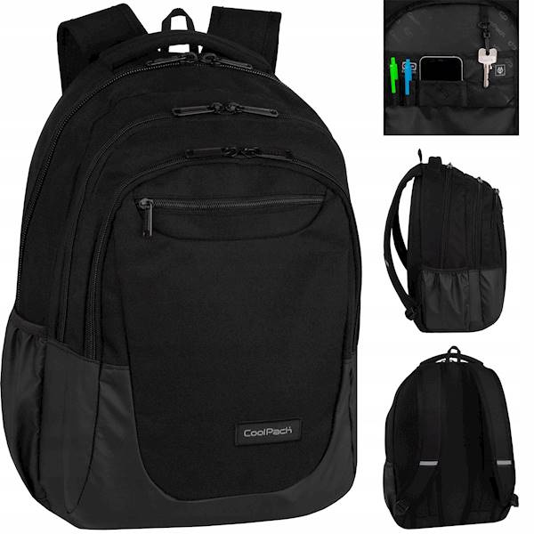 F010877 COOLPACK - SOUL - PLECAK MŁODZIEZOWY - BLA