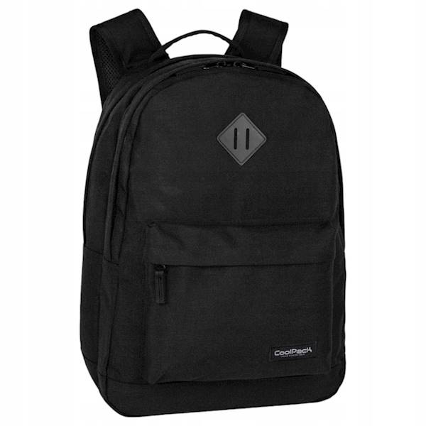 F096877 COOLPACK SCOUT PLECAK MŁODZIEŻOWY BLACK CO