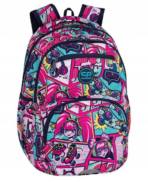 F099814 COOLPACK PICK PLECAK MŁODZIEŻOWY ANIME