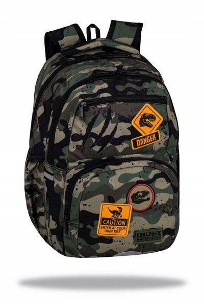 F099812 COOLPACK PICK PLECAK MŁODZIEŻOWY DANGER