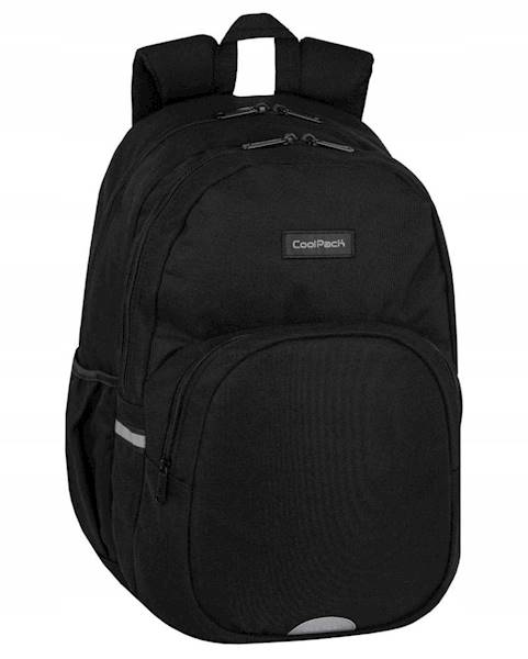 F141877 COOLPACK RIDER PLECAK MŁODZIEŻOWY BLACK CO