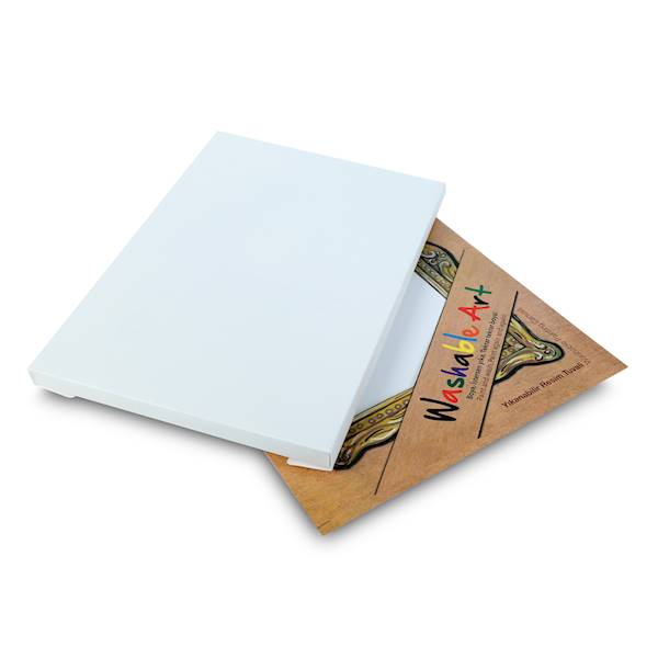 STRIGO FUNNY MAT WHITE - BRAK WZORU 25x35 cm