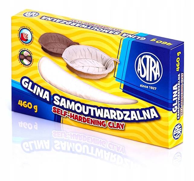 GLINA SAMOUTWARDZ. BIAŁA ASTRA 460G 83810908 A'6