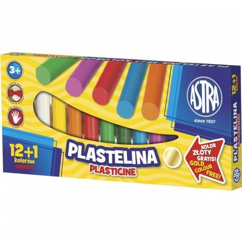 PLASTELINA 13KOL ASTRA 303115007 A'5 7504