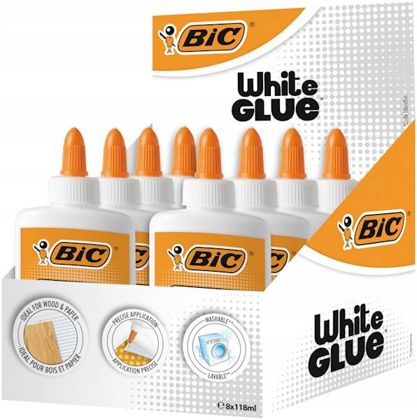 KLEJ WHITE GLUE W PŁYNIE 118ML  919258 
