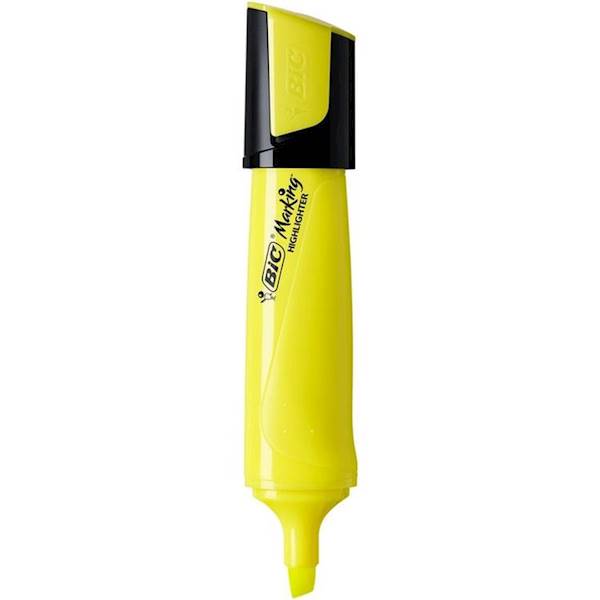 ZAKREŚLACZ ŻÓŁTY BIC A'10 1260