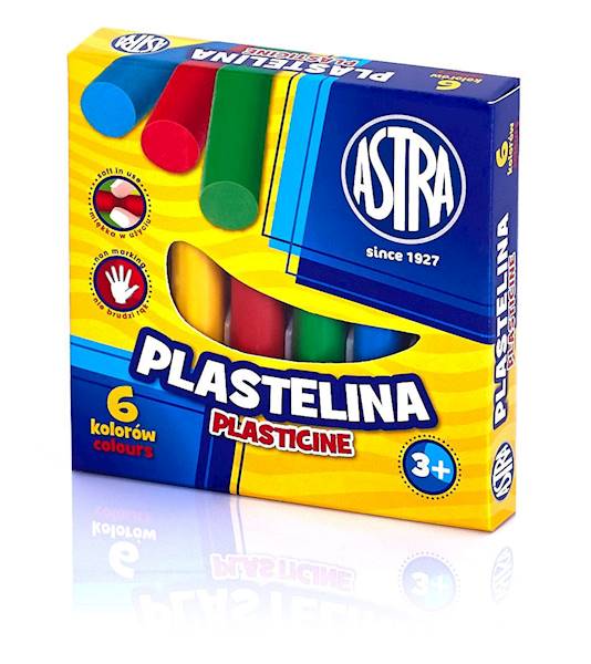 PLASTELINA 6KOL ASTRA 83811905 A'10 0071