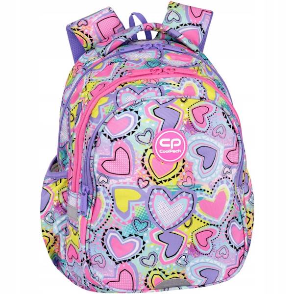 F029832 COOLPACK JERRY PLECAK MŁODZIEŻOWY PASTEL H
