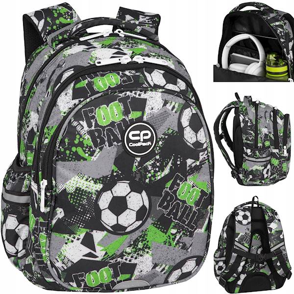 F029674 COOLPACK - JERRY - PLECAK MŁODZIEŻOWY - LE
