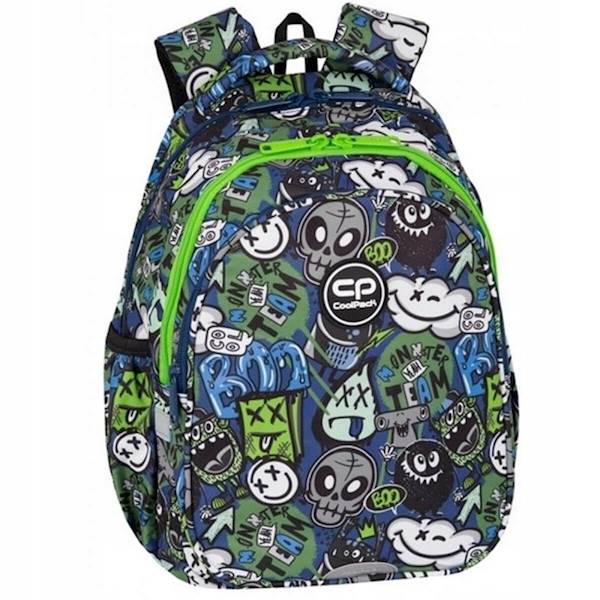 F029824 COOLPACK JERRY PLECAK MŁODZIEŻOWY MONSTER
