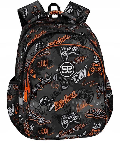 F029827 COOLPACK JERRY PLECAK MŁODZIEŻOWY GAMER