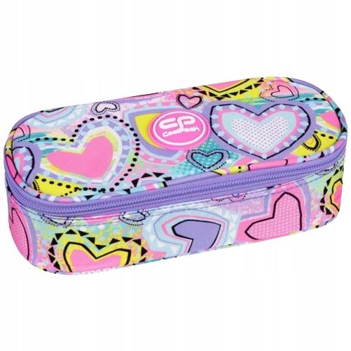 F062832 COOLPACK CAMPUS PIÓRNIK PASTEL HEART