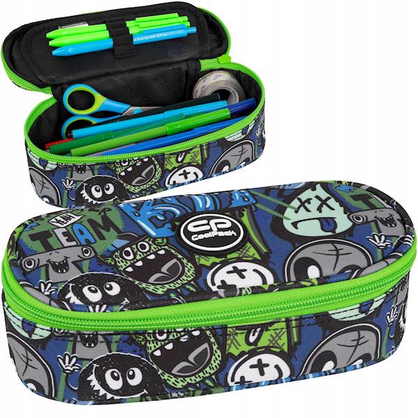 F062824 COOLPACK CAMPUS PIÓRNIK MONSTER TEAM