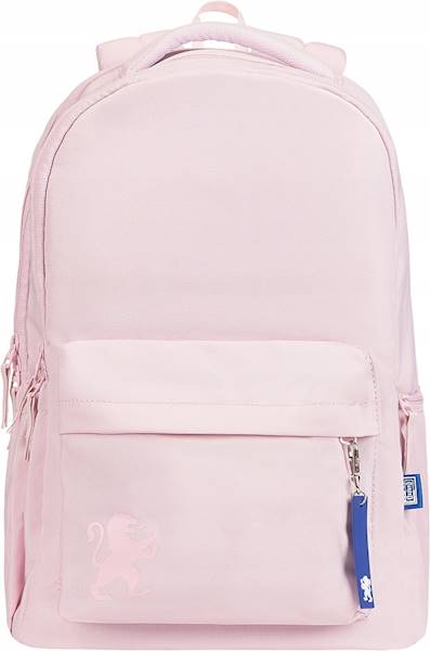 PLECAK SZKOLNY OXF PASTEL RÓŻ