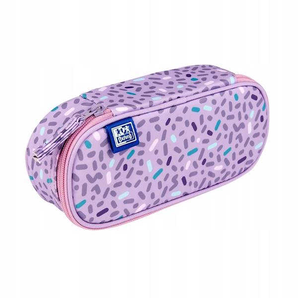 PIÓRNIK Z KLAPKĄ OXF KIDS FIOLET 400174190