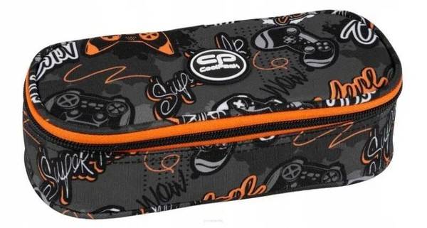Piórnik owalny coolpack campus gamer
