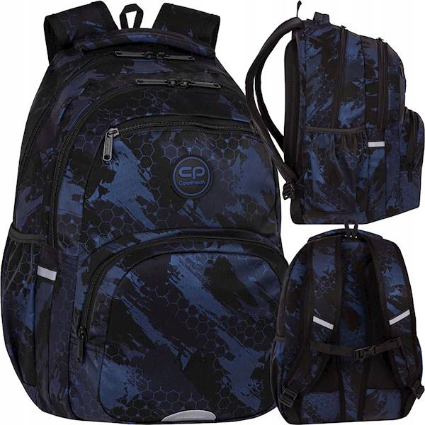 Plecak młodzieżowy szkolny Coolpack PICK TRACE gra