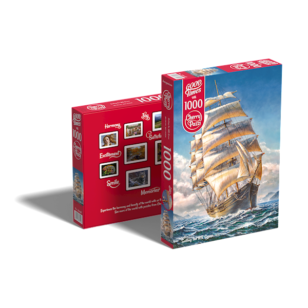 Puzzle 1000 CherryPazzi Sailing the WR Grace 30448