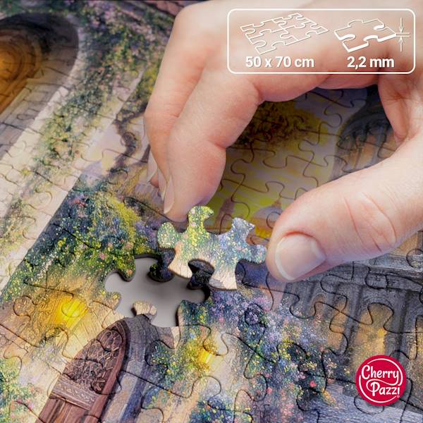 Puzzle 1000 CherryPazzi Romantic Rome 30714 