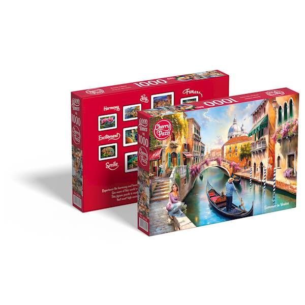 Puzzle 1000 CherryPazzi Summer in Venice 30745 