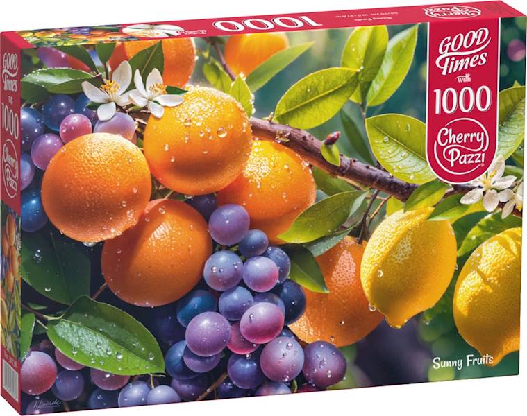 Puzzle 1000 CherryPazzi Sunny Fruits 30738 