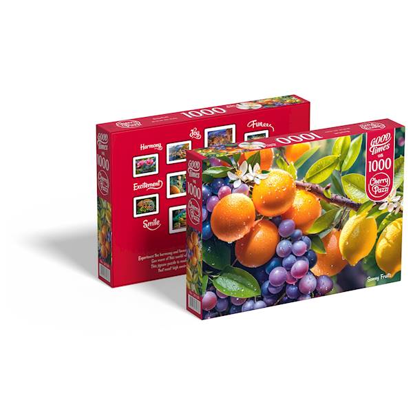 Puzzle 1000 CherryPazzi Sunny Fruits 30738 