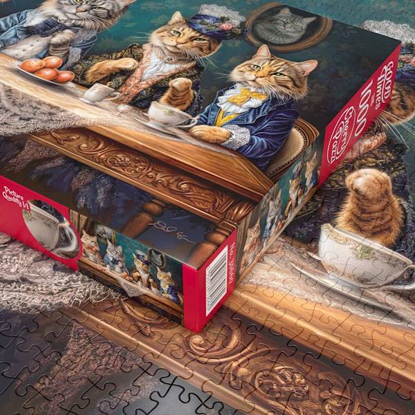 Puzzle 1000 CherryPazzi Tea Party 30660