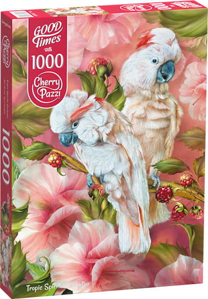 Puzzle 1000 CherryPazzi Tropic Spirits Cockatoo 30