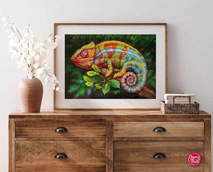 Puzzle 1000 CherryPazzi Chameleon 30011