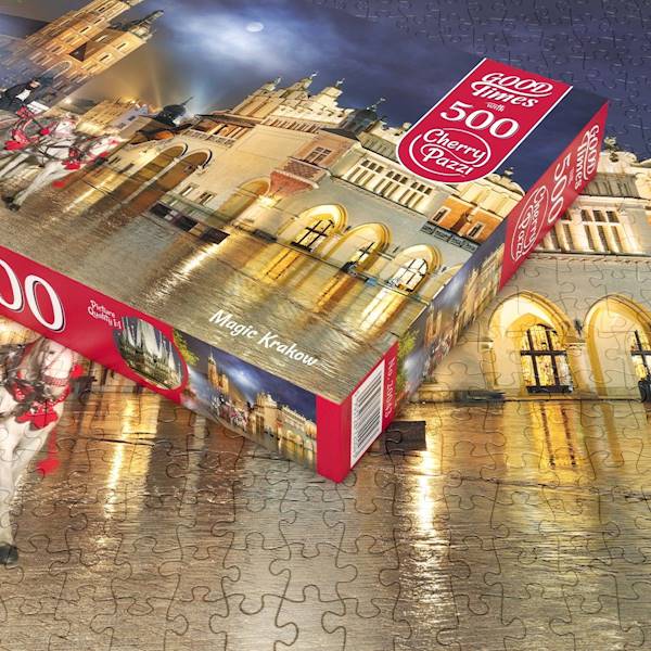 Puzzle 500 CherryPazzi Magic Krakow 20043