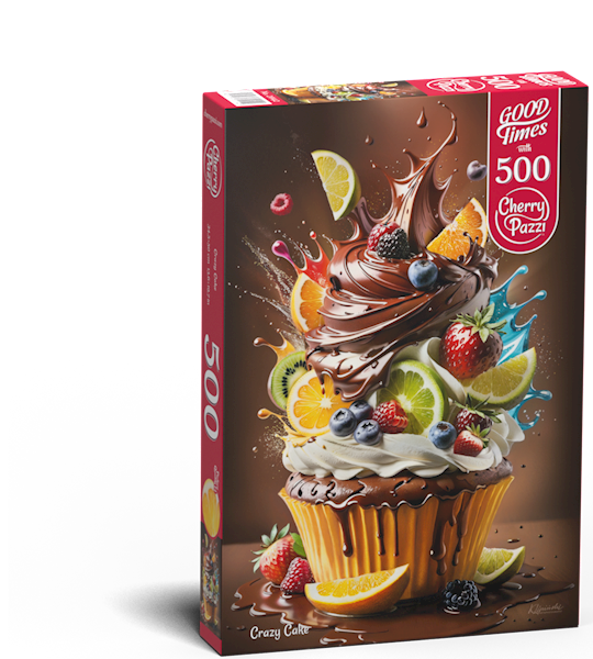 Puzzle 500 CherryPazzi Crazy Cake 20142