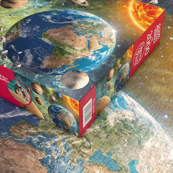 Puzzle 2000 CherryPazzi Planet Earth in Galaxy 501