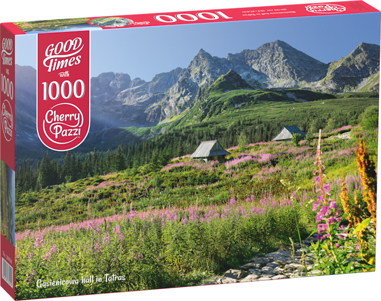 Puzzle 1000 CherryPazzi Gąsienicowa hall in Tatras