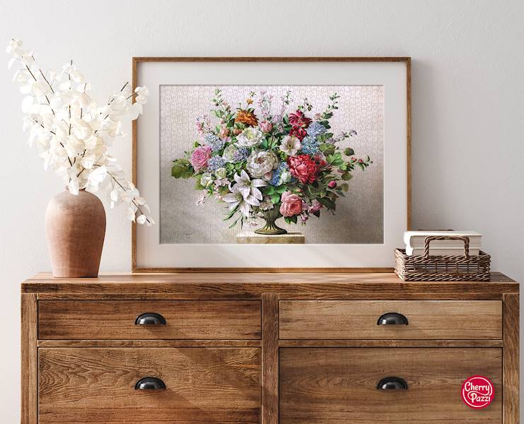 Puzzle 1000 CherryPazzi Glamour Bouquet 30134