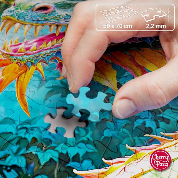 Puzzle 1000 CherryPazzi Good Luck Dragon 30790