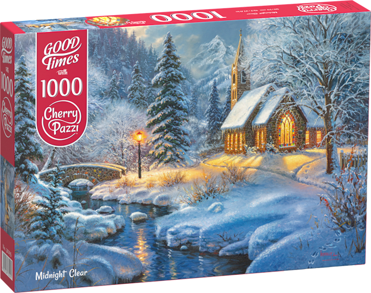 Puzzle 1000 CherryPazzi Midnight Clear 30295