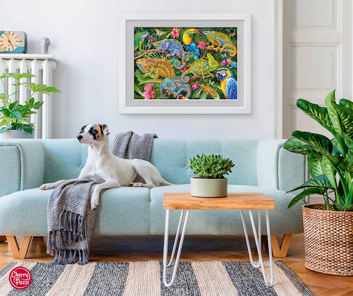 Puzzle 2000 CherryPazzi Amazing Chameleons 50101