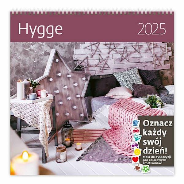 KALENDARZ 2025 30X30 HYGGE 0206